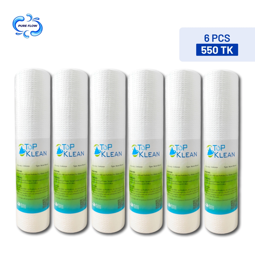 110gm 5 Micron Sediment PP Cartridge