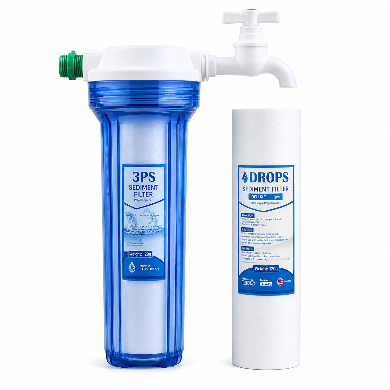 Iron Removal Housing filter