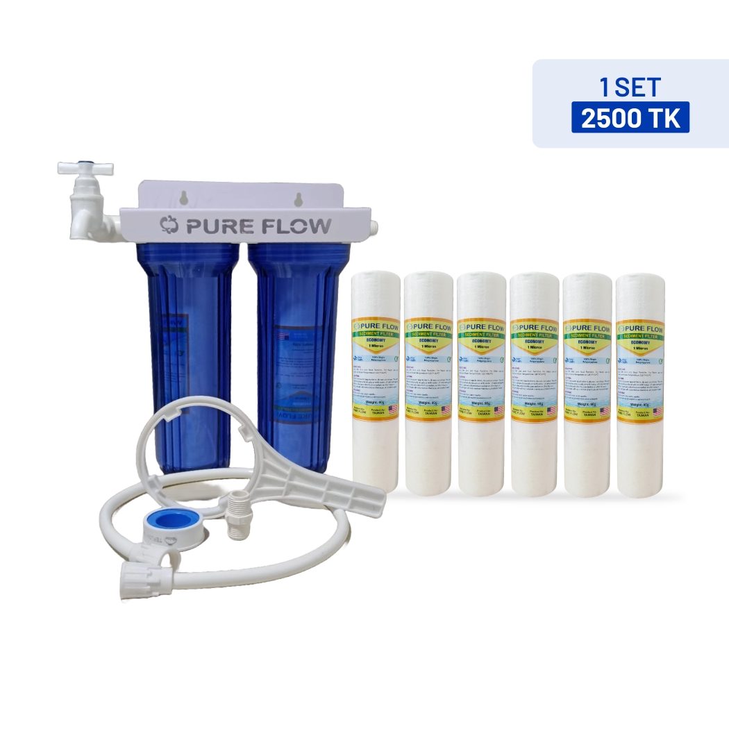 Pure Flow Double Housing Filter Package