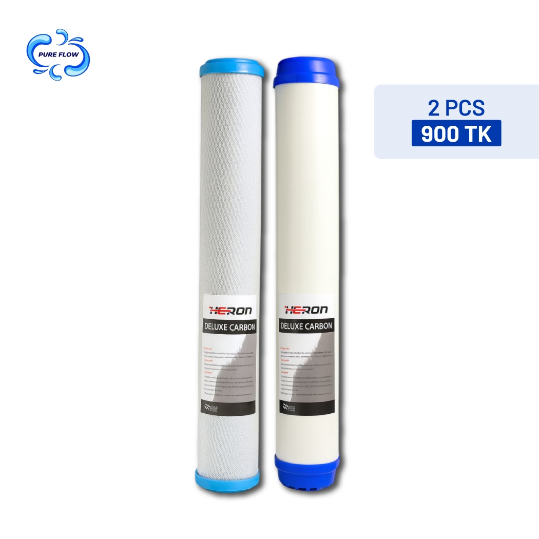 20 Inch Heron GAC & CTO Cartridges Combo