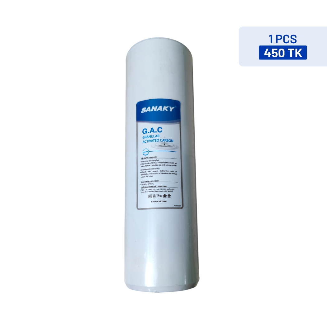 10 Inch Sanaky GAC Carbon Cartridge