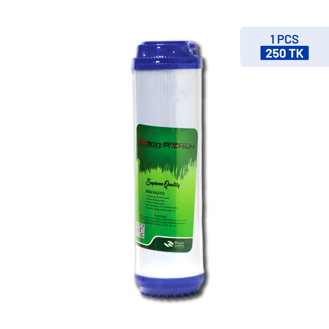 10 Inch Heron GAC Carbon Cartridge