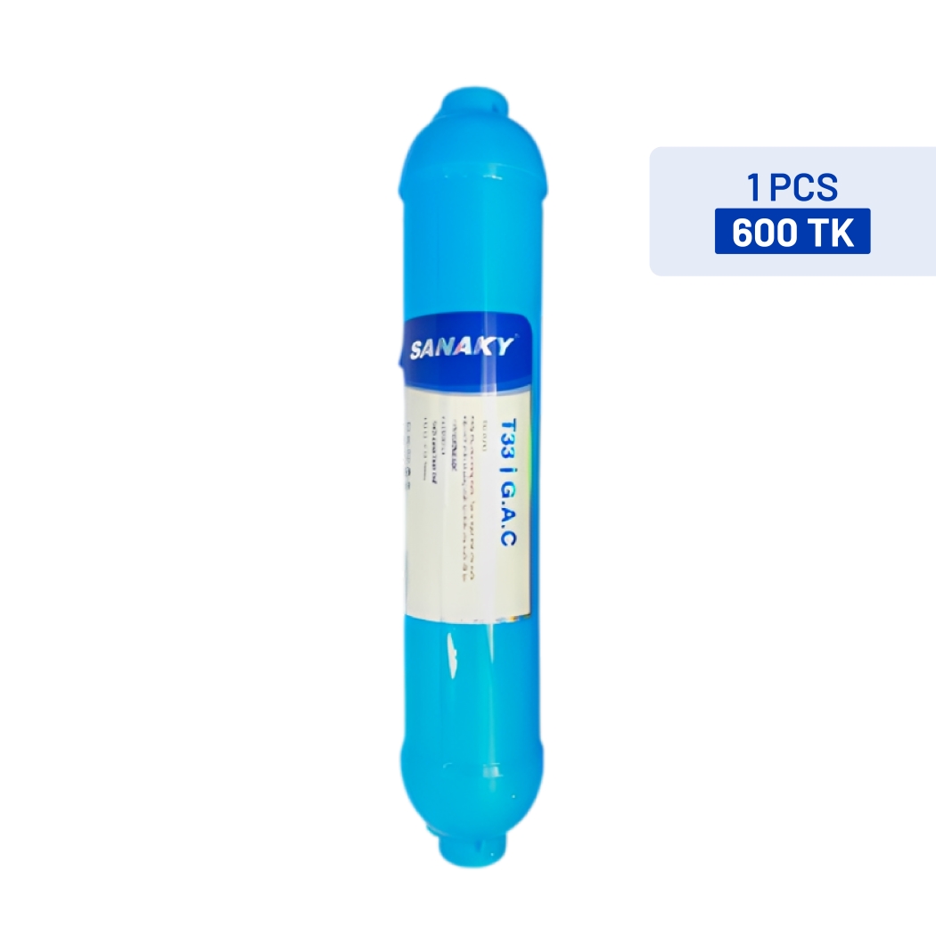 10 Inch Sanaky Taste & Odor Filter Cartridge