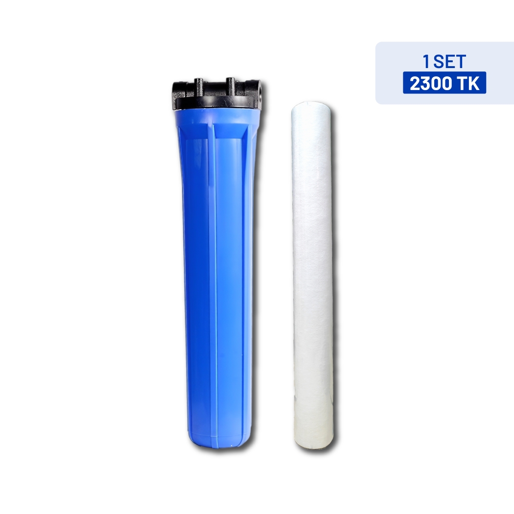 20 Inch Slim Housing Filter Package