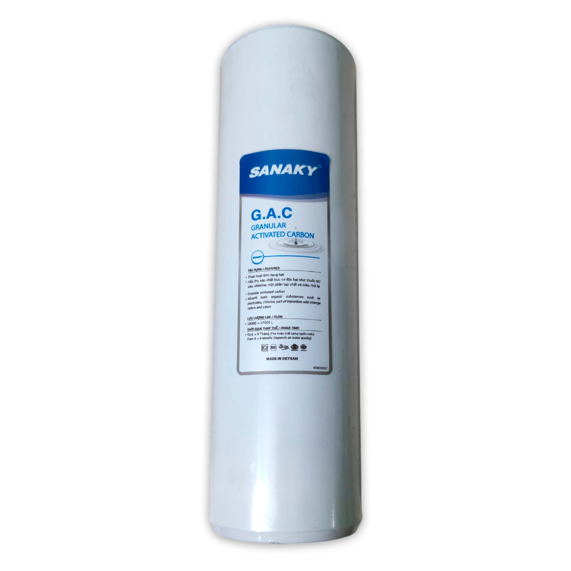 Sanaky GAC/Box Carbon Filter