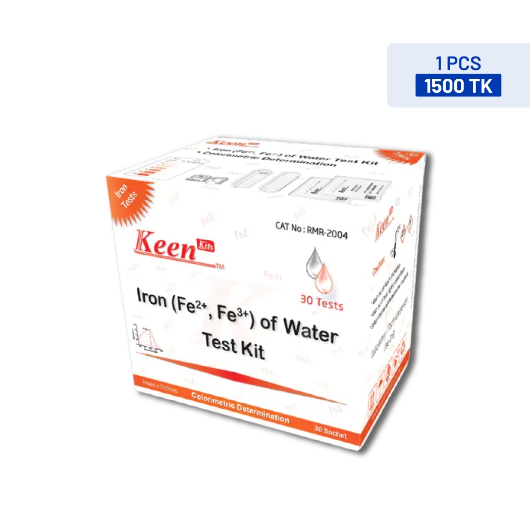 Keen Iron Test Kit